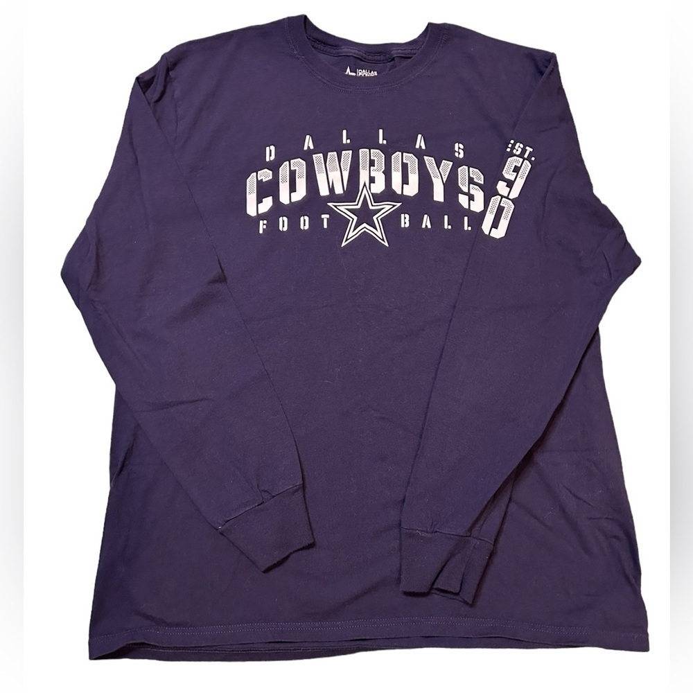 Dallas Cowboys long sleeve tshirt size XL